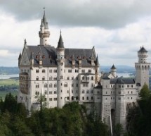 Un luogo magico come il suo castello, famoso in tutto il mondo