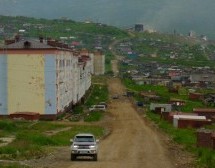 Il mio viaggio in solitaria in autostop inizia dalla città dei paradossi: Magadan, Russia