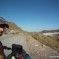 Un cuoco in bicicletta per i pozzi in Africa