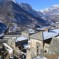 Sotto la luna piena in Val Chisone