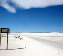 White Sands, il deserto di gesso più grande al mondo