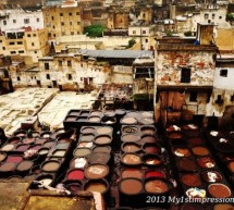 Scatti di un viaggio senza fine #3: Fes, la magia dei colori del Marocco