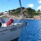In barca a vela al largo dell’Isola d’Elba