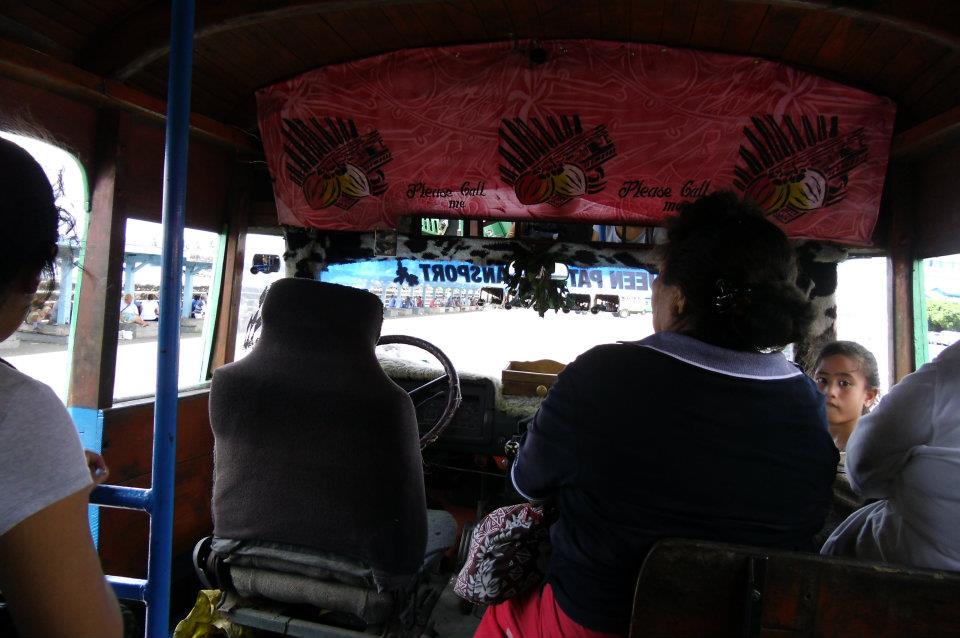Bus - Samoa
