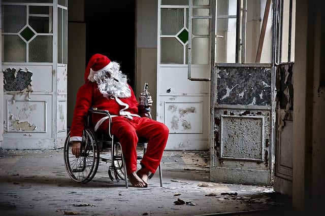 Bad Santa Claus