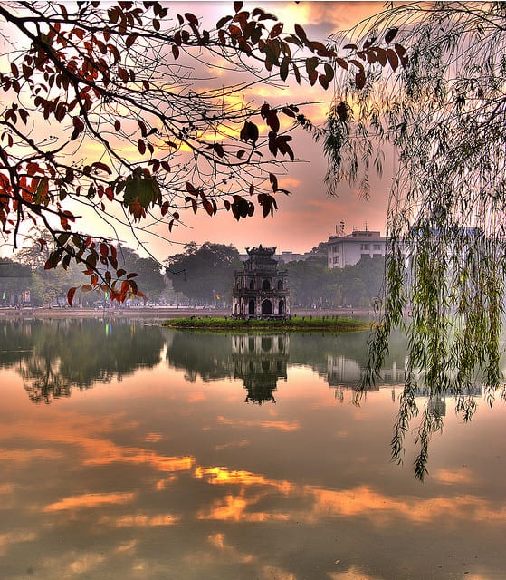 Green Lake - Hanoi, Vietnam
