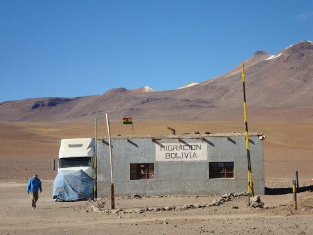 Crossing borders on the road - from Chile to Bolivia