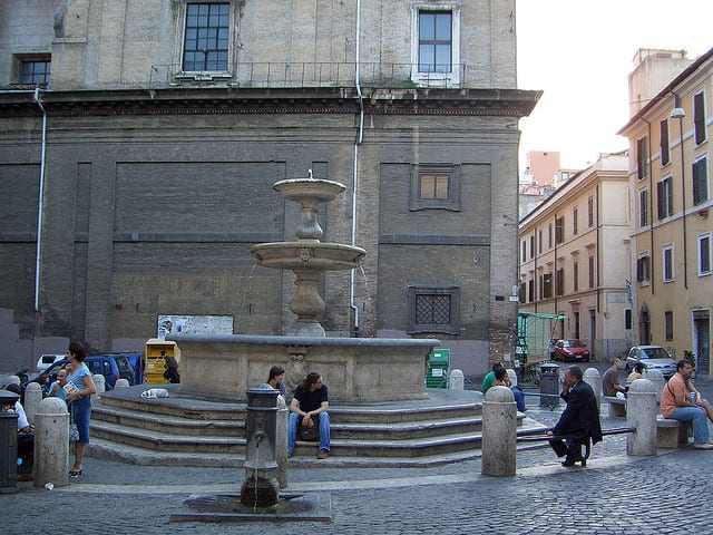 Monti - Rome, Italy