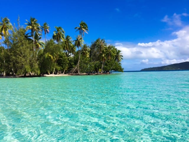 Taha'a, French Polynesia