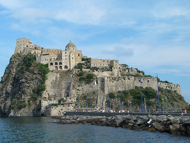 Aragonese Castle - Ischia, Italy