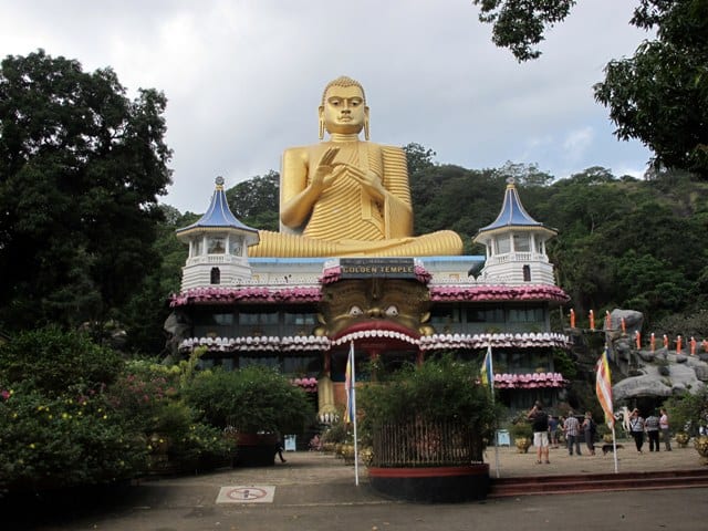 Golden Temple - Sri Lanka