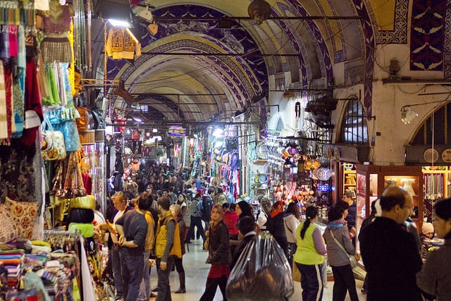 Fatih, Grand Bazaar - Istanbul, Turkey