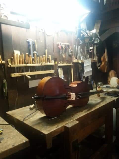 Violin maker - Marineo, Alto Belice, Sicily