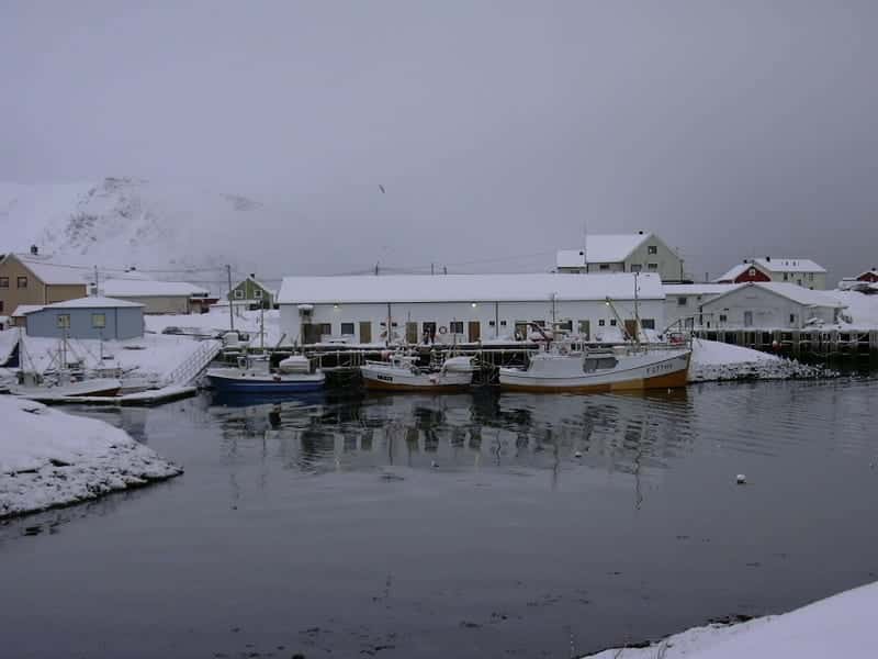 Sørvær, Sørøya, Norway