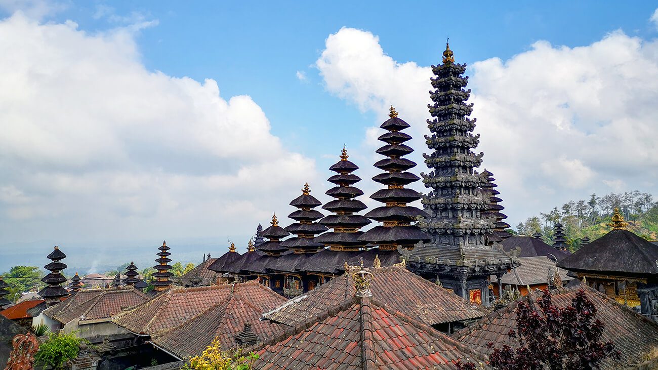 Pura Besakih tempio