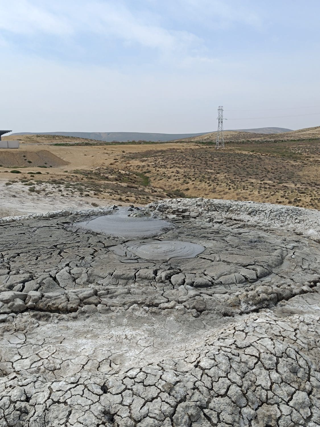 Mud Volcanoes