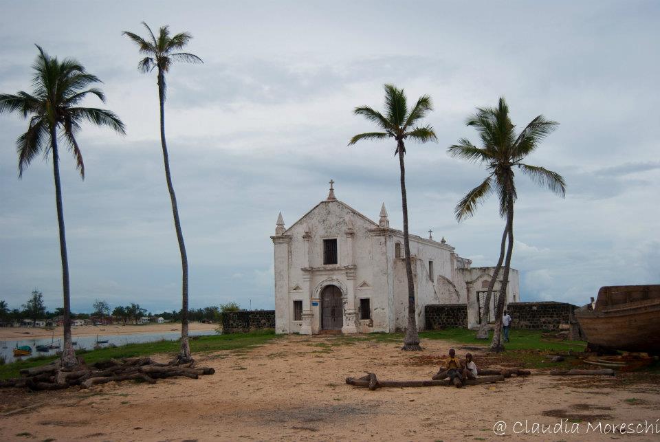 Ilha de Mozambico la chiesa della misericordia