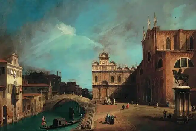 canaletto camposanti