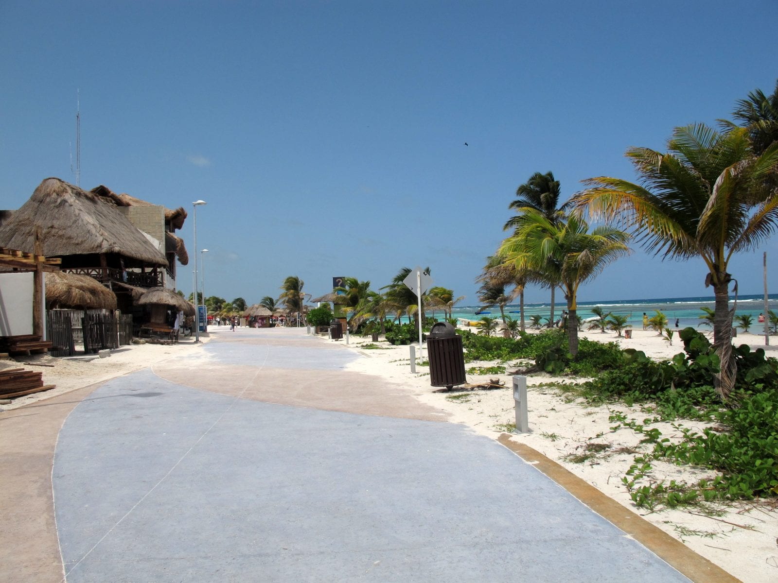 Passeggiata a Mahahual