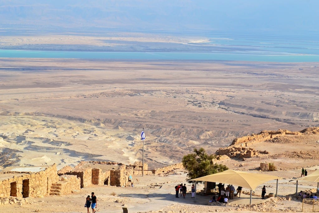 Mar Morto e Masada, Israele