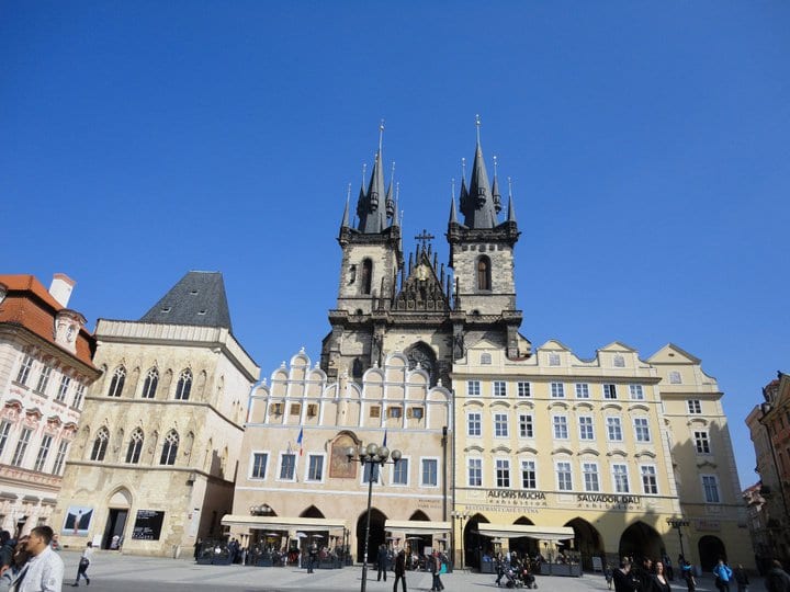 Piazza della Città Vecchia (Praga)