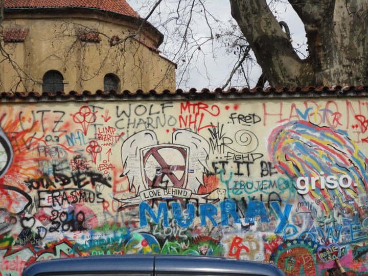 Muro di John Lennon (Praga)