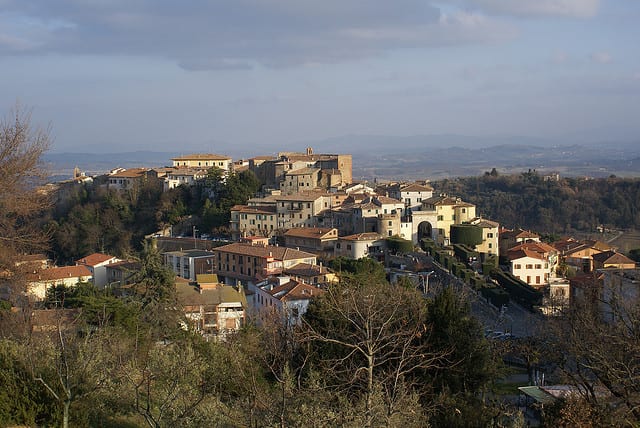 Il centro storico di Chianciano Terme (foto di nicdalic)