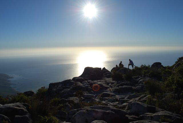 Table Mountain - Città del Capo, Sudafrica