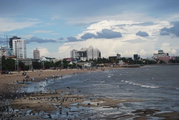 Chowpatti Beach - Mumbai. India