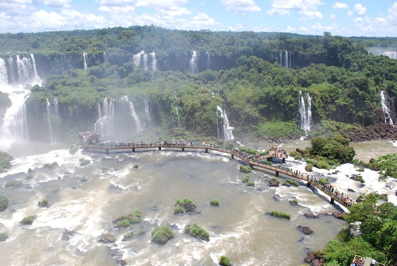 Le cascate di Iguazù, presso Puerto Iguazù, numero 10 della lista Lonely Planet
