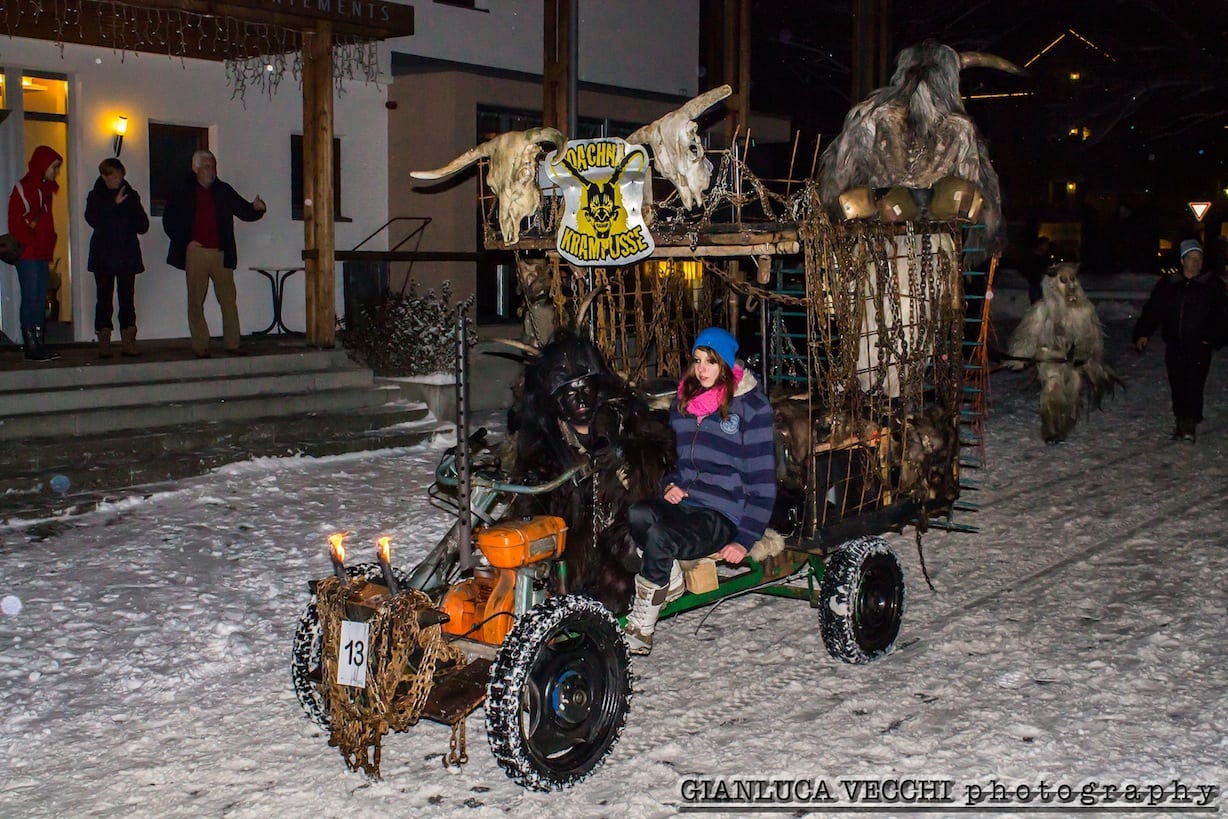 I krampus a Campo Tures