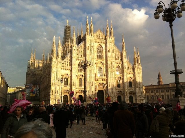 Il Duomo di Milano (foto di Cabiria Magni)