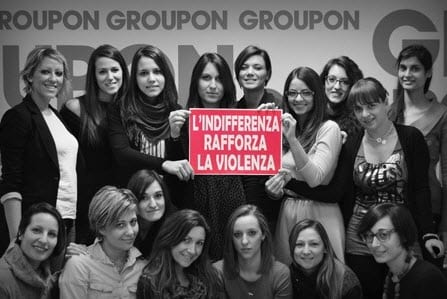 8 Marzo Groupon - Picture courtesy: Groupon