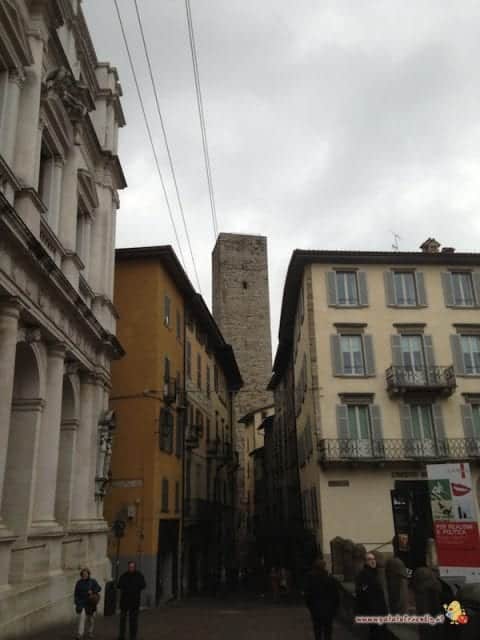La Torre del Gombito di Bergamo