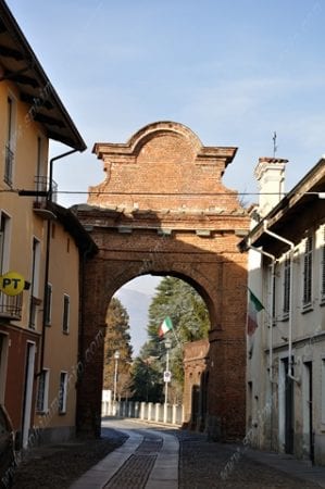 Porta della Torrazza, Biella Piazzo