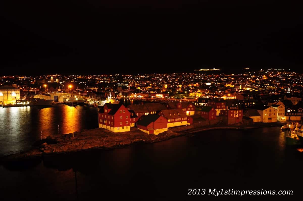 Torshavn, capitale delle Far Oer