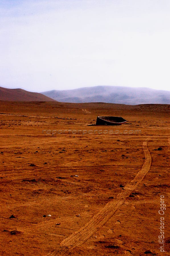 Il deserto di Paracas in Perù