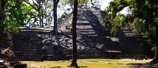 Le rovine Maya di Copan, Honduras