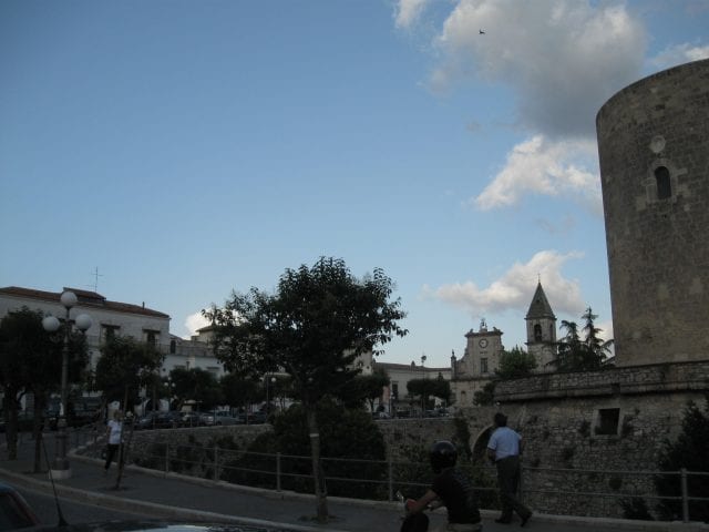 Il Castello Aragonese di Venosa
