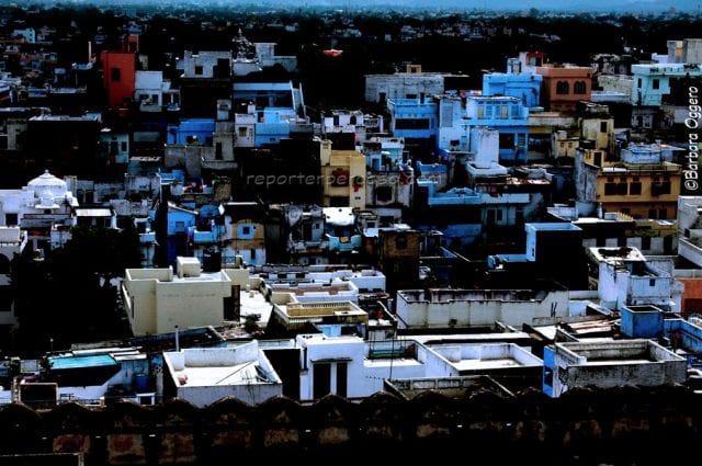 Udaipur, la città blu del Rajastan