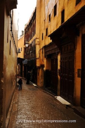 Viaggio a Fes in Marocco