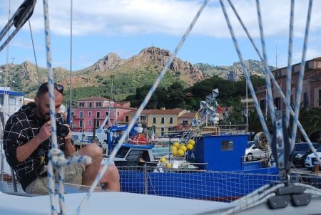 In barca a vela attorno all'Isola d'Elba