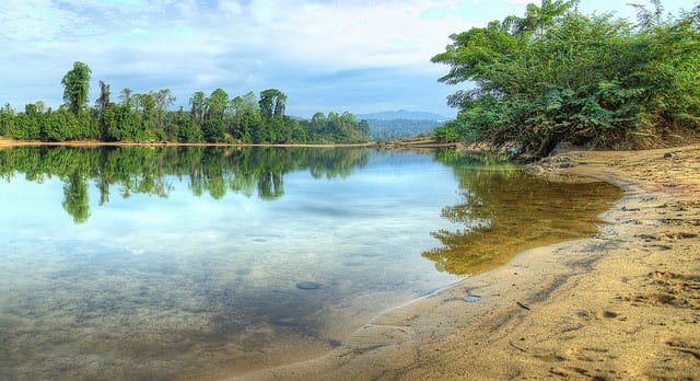 Ratnagiri, fiume Se San (foto di Ethan Crowley)