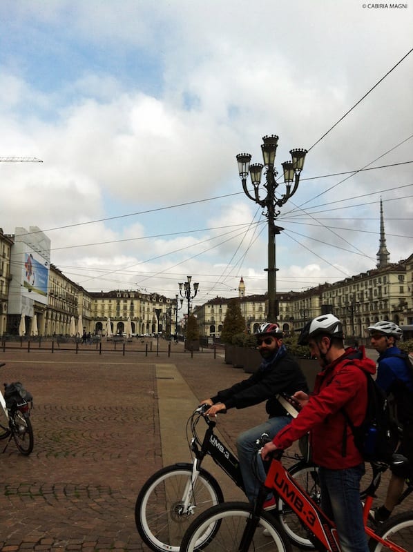 Royal e-bike tour a Torino