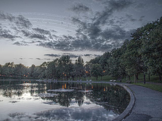 Parco La Fontaine, Montreal (foto di Emmanuel Milou)