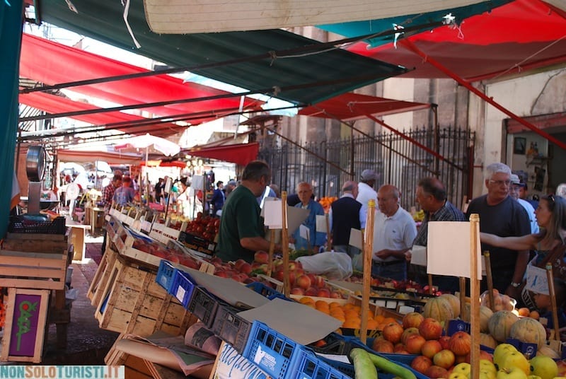 Palermo - Mercato di Capo