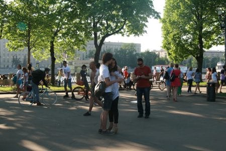 Gorky Park - Mosca, Russia