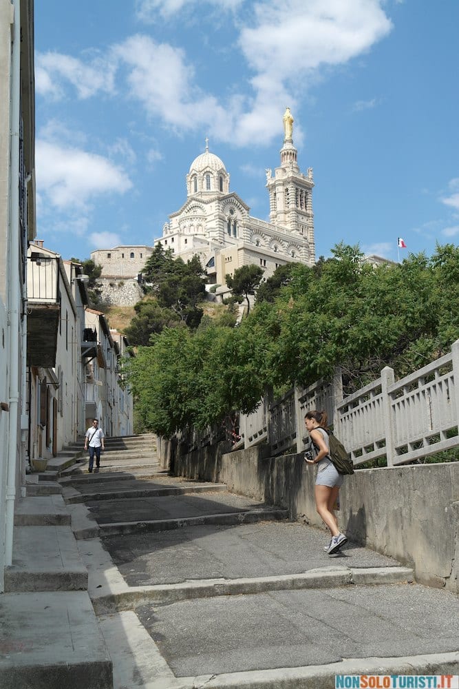 Marsiglia - Notre Dame de La-Garde