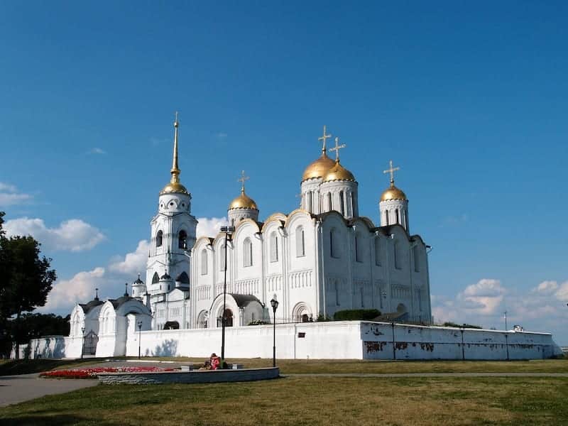 Cattedrale di Vladimir - Russia
