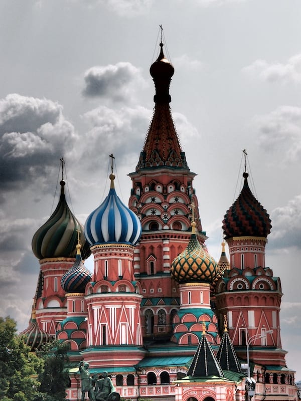 Cattedrale di San Basilio - Mosca, Russia